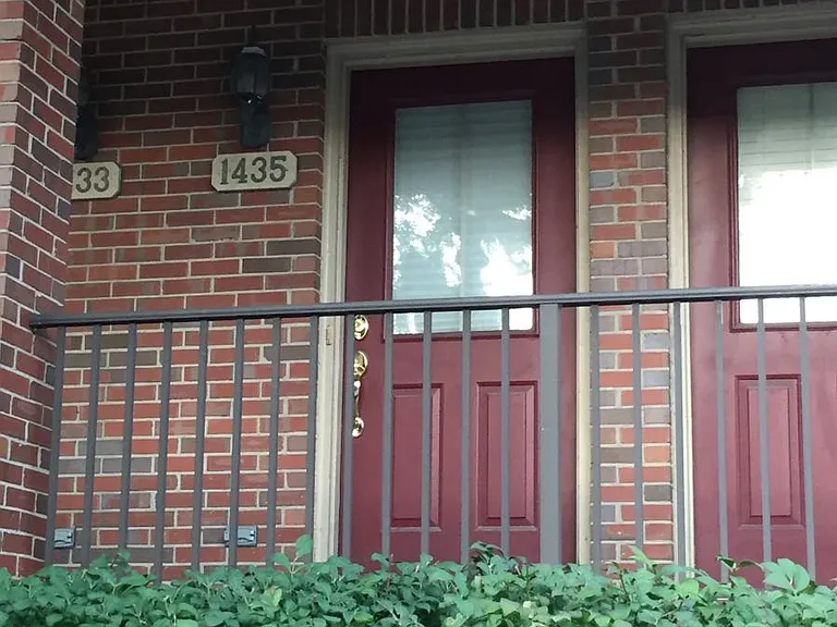 front entrance