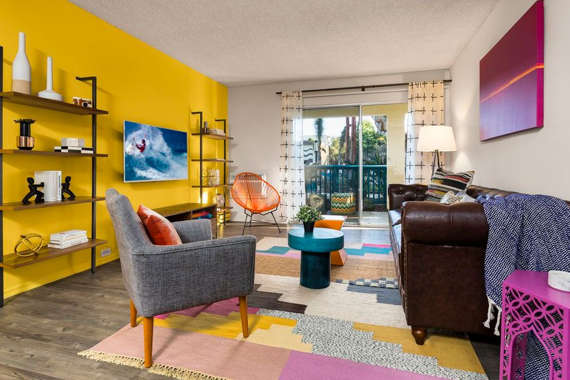Two Bedroom Living Room