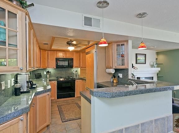 Update kitchen with built-in fridge