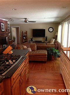 den view from kitchen