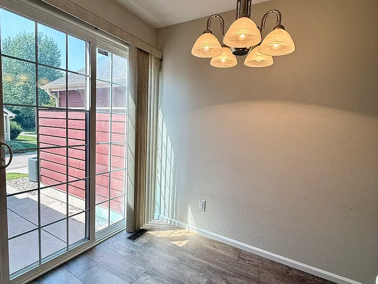 Dining area