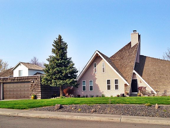 Home & attached garage
