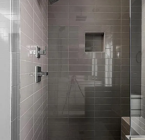 Master bath shower