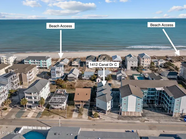 1412 Canal Drive Apt C, Carolina Beach, NC 28428