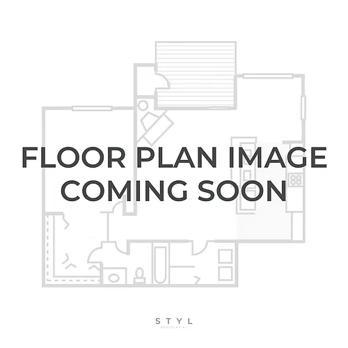 Floor plan 1 Bed 1 Bath Large - Partial R