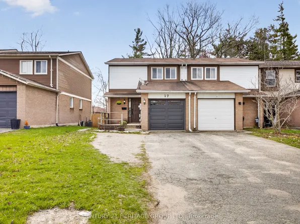 17 Burns Cir, Barrie, ON L4N 5J8