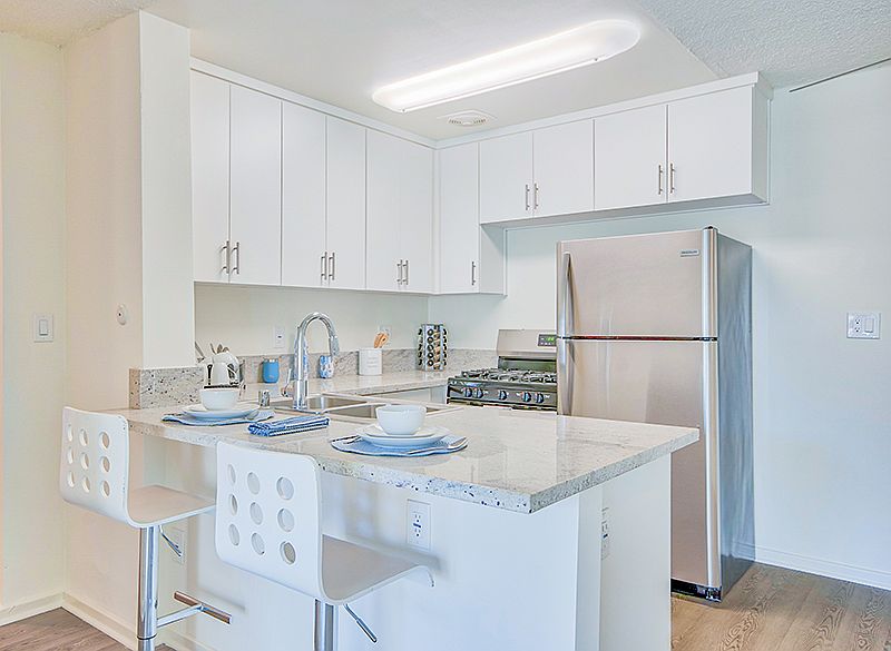 Kitchen at Villa Vicente Apartment Homes