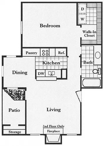 Floor plan C Floorplan