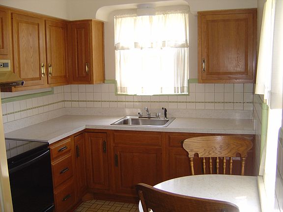 Kitchen with multiple storage and pantry
