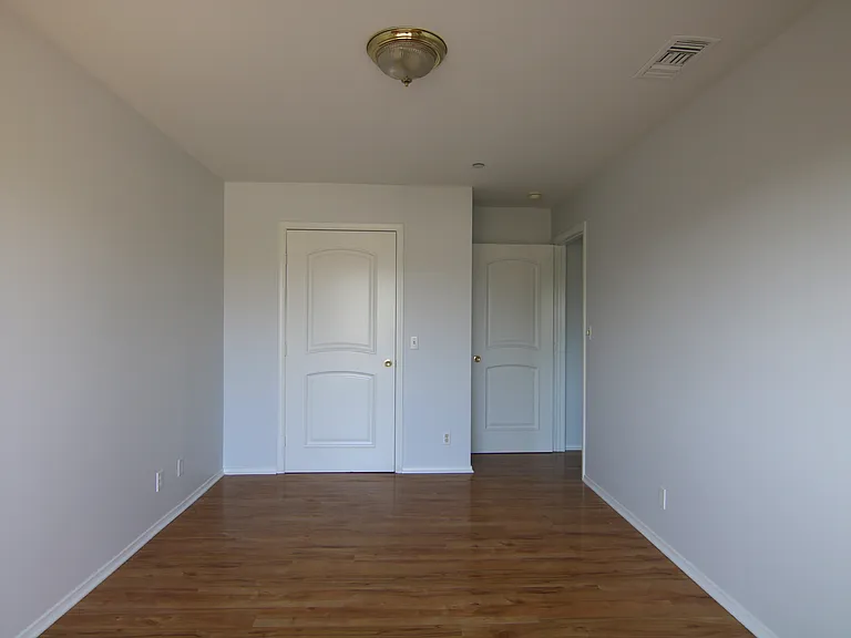 Bedroom #2 Door and Closet View