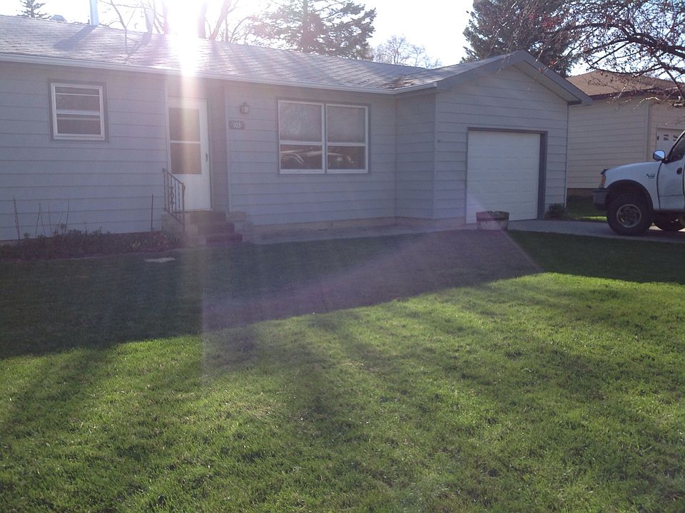 Front of the house