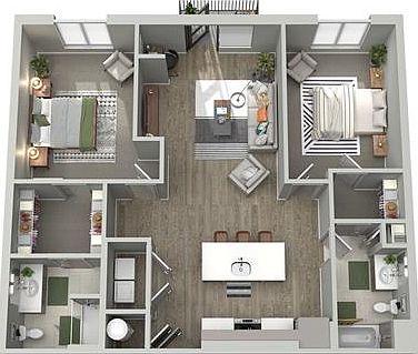 2nd image of 1250 Water Tower Cir #1306