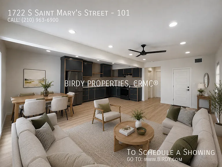 1722 S Saint Marys St #101 — Photo 2