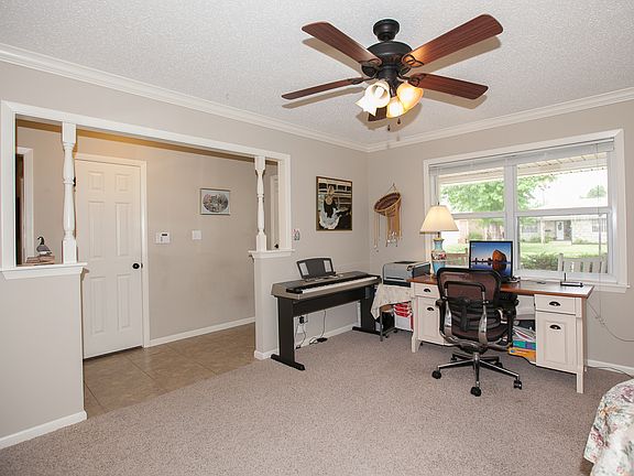 Great place for an office.