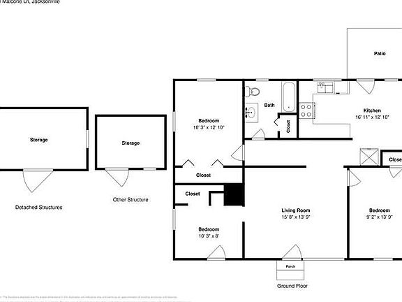 2nd image of 6043 Malcone Ln