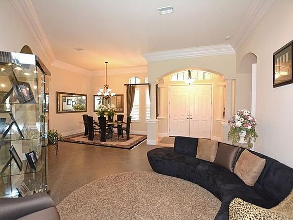 Be welcomed into this open and inviting space with formal living and dining area through the double door entry.  Nice flow for entertaining or everyday living.