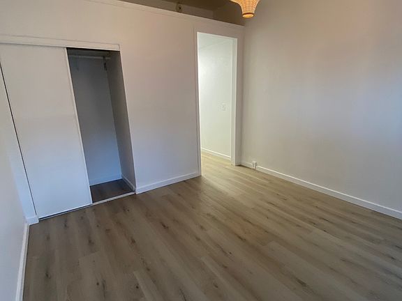 Main room with closet