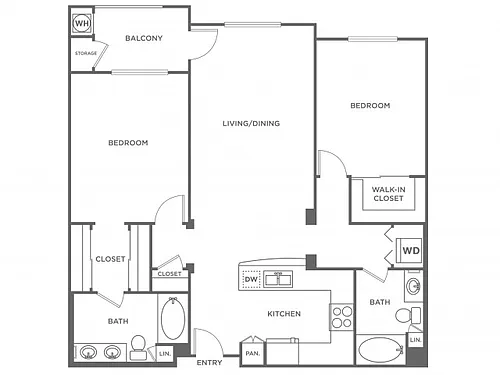 Floor plan Grand Cayman