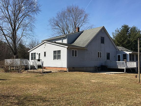 2 decks & an enclosed porch