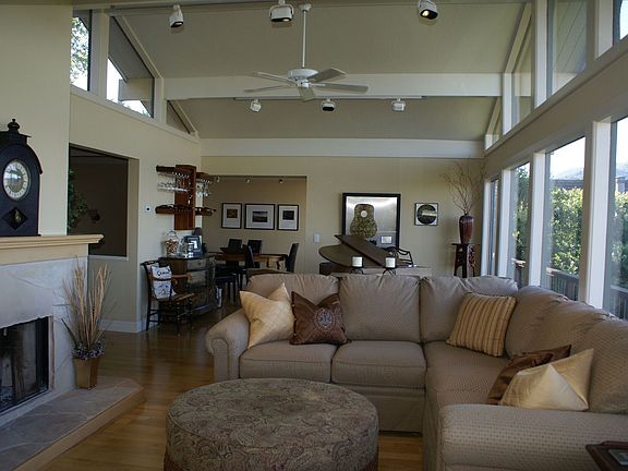 Living Room with a View! 