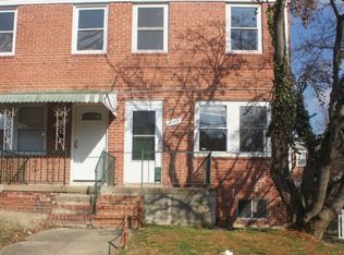 4348 Nicholas Ave, Baltimore, MD 21206