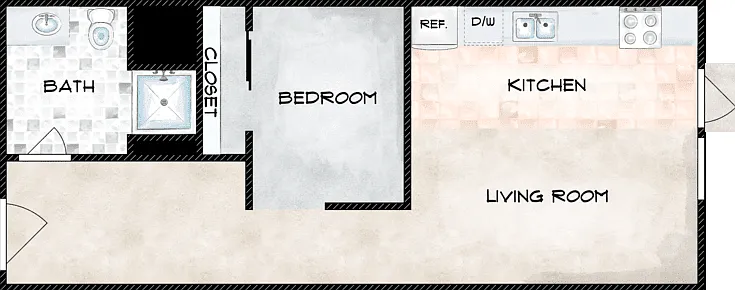 O03 Floorplan Diagram