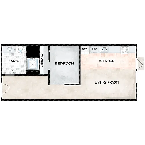 Floor plan O03