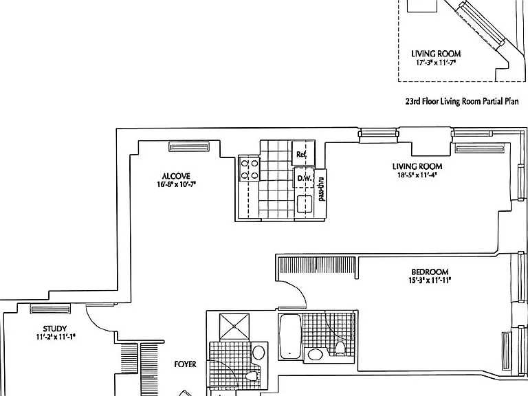 21 West St #18-A — Photo 2
