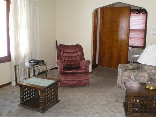 1821 North Avenue - Living Room