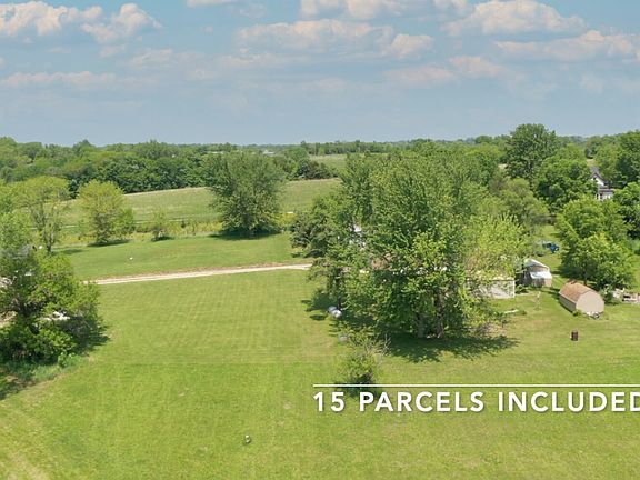 Includes 15 platted parcels