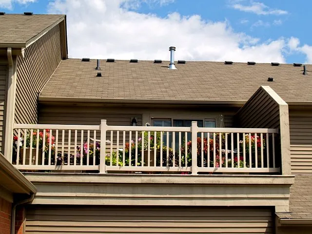 Roof Deck Balconies