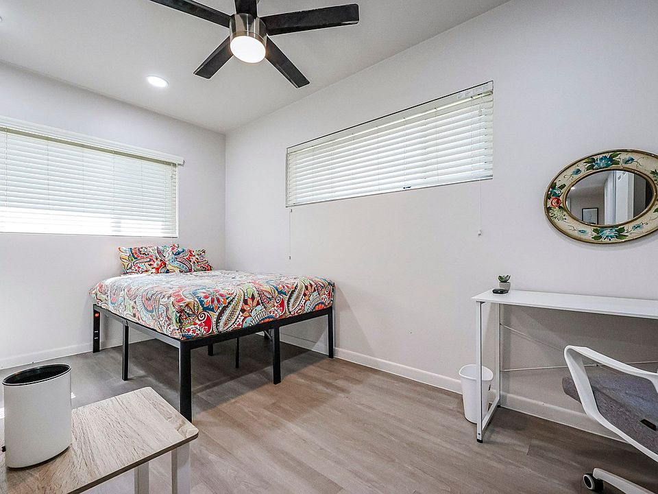 Corner room with south & west windows, new luxury vinyl plank flooring, lots of light in this room