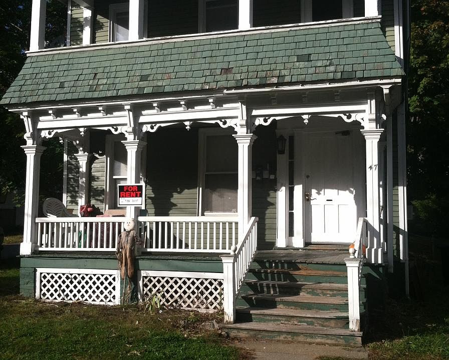 Front of the house