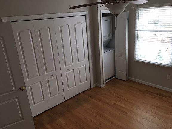 BEDROOM CLOSET & W/D