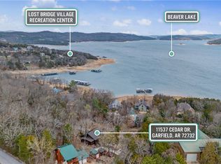 11537 Cedar Dr, Garfield, AR 72732