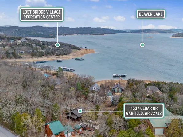 11537 Cedar Dr, Garfield, AR 72732