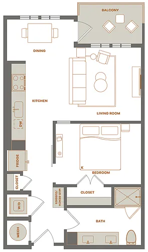 Floor plan A02
