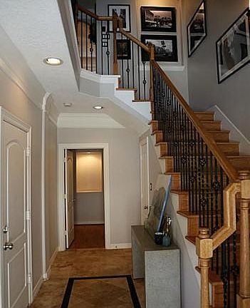 Entry stairs