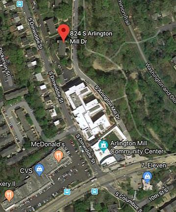 3rd image of 824 S Arlington Mill Dr #1-B-1