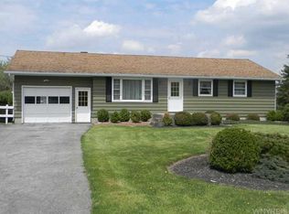 1727 Richley Rd, Corfu, NY 14036