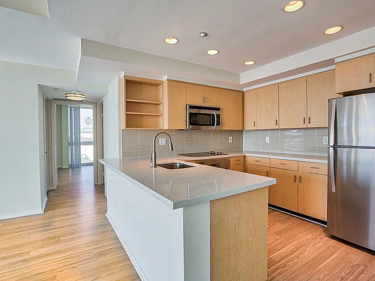 Experience our beautiful beach front apartment homes