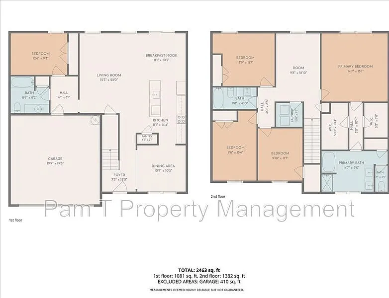 5 bed, 3.0 bath, 2460 sqft, $2,650 — Photo 2