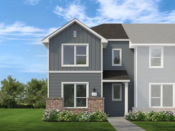 Seven Oaks Bowie Plan, Seven Oaks Townhomes