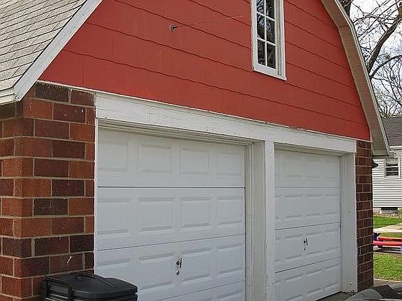 2 car garage