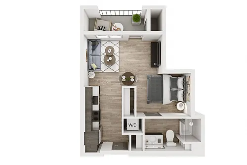 Floor plan S1