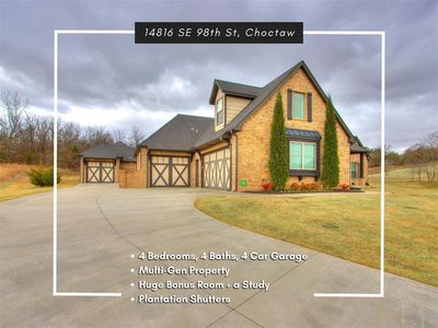 14816 SE 98th St, Choctaw, OK, 73020
