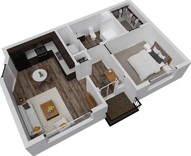 Del Corazon Apartments — Photo 24