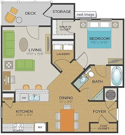 Floor plan A1