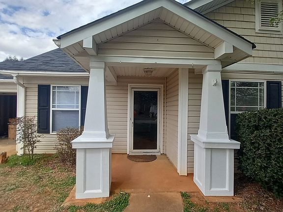 welcoming front porch