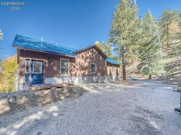 294 Vista De Agua Rd, Westcliffe, CO 81252
